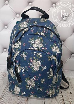 Джинсовый рюкзак little pigeon / синий