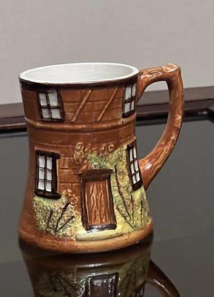 Ексклюзивний ретро-кухоль, кружка  , 500 мл cottage ware