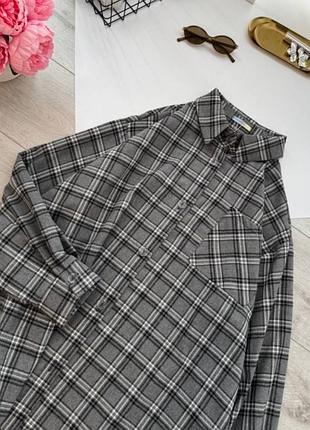 Сорочка в клітинку