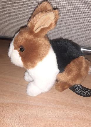 М'яка іграшка кролик premier collection