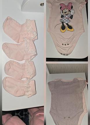 Боди для девочки, новое (картерс, некст, десней)