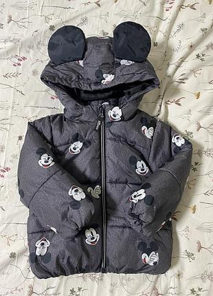 Курточка для хлопчика микки маус