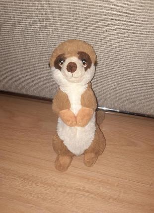 Мягкая игрушка сурикат keel toys kell eco