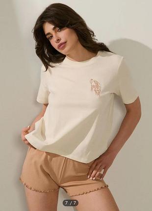 Пижама sinsay комплект шорты футболка