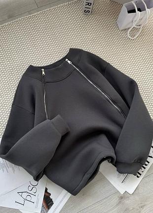 ❗не кошлатиться ❗ женское объемное теплое худи с фиксаторами