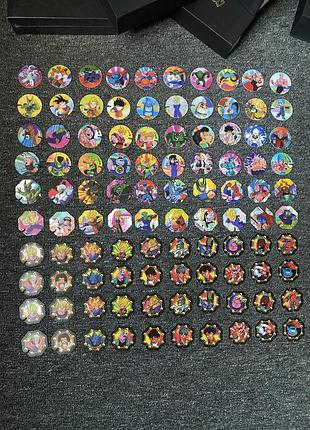 Кепси caps покемон колекція dragon ball tazo taso tas кепсы поги биты сотки pogs тазос