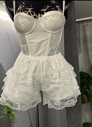 Шортики в винтажном стиле, ретро шорты