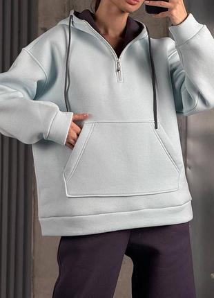 Якісний жіночий спортивний костюм двійка штани та худі ✨ жіночий спортивний костюм з капюшоном ✨