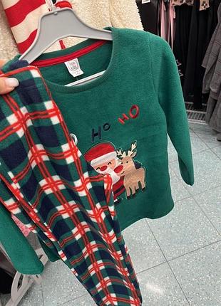 Флісова тепленька піжама польща