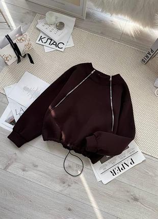 ❗не кошлатиться ❗ женское объемное теплое худи с фиксаторами, женское теплое худи с молниями