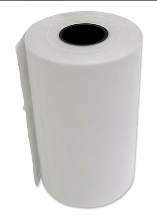 Кассовая лента 50 метров термобумага термолента