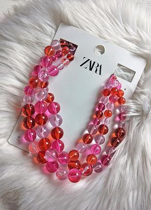 Ефектне велике намисто zara