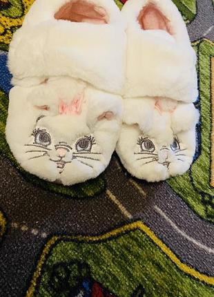 Теплі дитячі капці