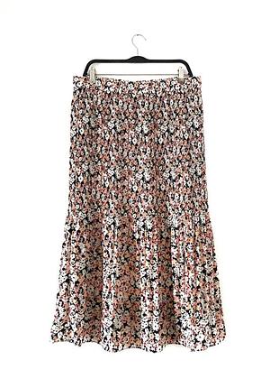 Юбка миди плиссированная marks &amp; spencer