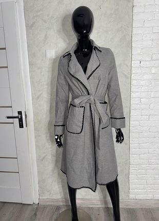 Пальто демісезонне