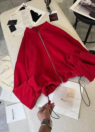 Теплая качественная коита из флиса в цветах 🍂♥️