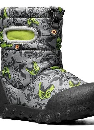 Зимові чоботи bogs 35 розмір хлопчику теплі