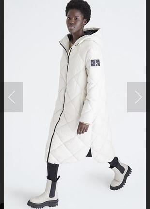 Пальто (пуховик) calvin klein,новий