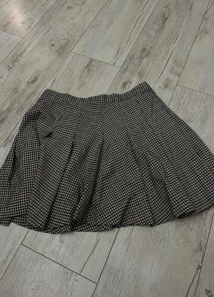 Спідниця у клітинку