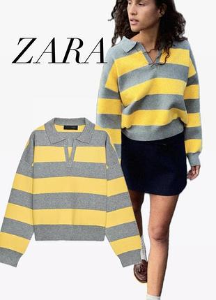 Кофта поло zara