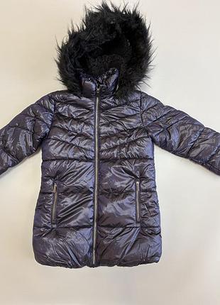 Зимняя удлиненная куртка next.