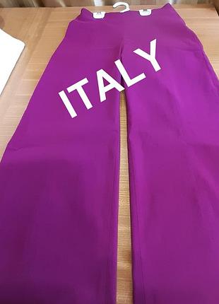 Широкі, кльош-штани —/італія.