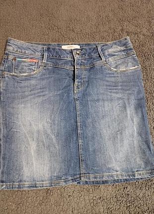 Джинсовая юбка