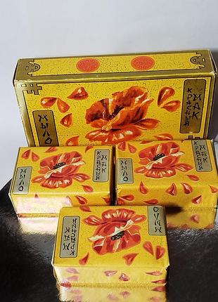 Мыло набор ссср " красный мак"