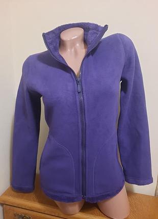 Мега теплая женская флисовая кофта. одежда из сша и канады!