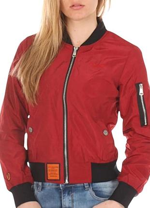 Bombers original flight jacket. легкий бомбер