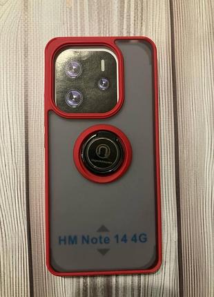 Чехол xiaomi redmi note 14 4g