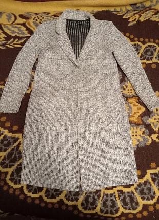 Женский длинный кардиган - жакет, f&amp;f оригинал р. 48