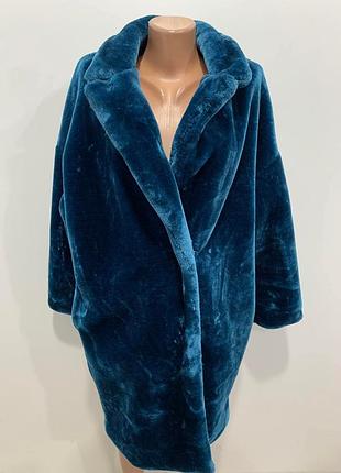 Теплое стильное очень удобное комфортное пальто