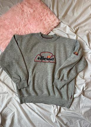 Сірий світшот ellesse