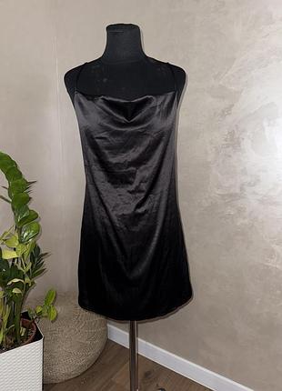 Сукня сатинова