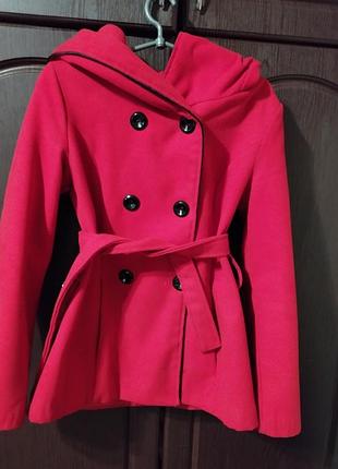 Осеннее Коричневое пальто