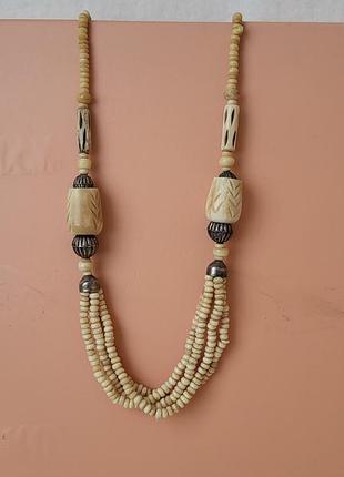 Ожерелье из слоновой кости