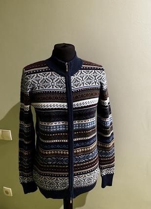 Кашемировая кофта на замке modeleine,