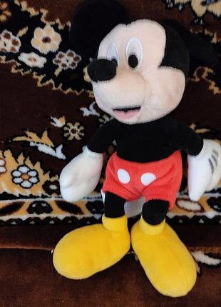 Микки маус мягкая игрушка путано десны микки маус мягкая игрушка дисней утилиты disney