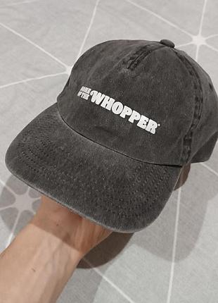 Бейзболка beechfield “home of the whopper”