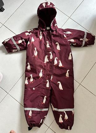 Комбінезон демісезонний lindex 86 12-18 міс