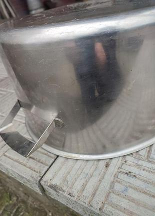 Каструля нержавійка