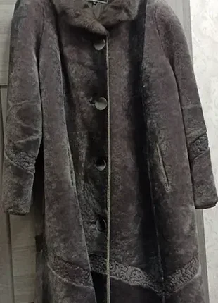 Мутоновая шуба