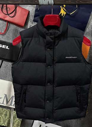 Жилетка жіноча безрукавка rockport чорний xs