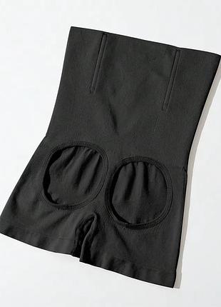 Утягуючі трусики - шорти відкриті на попі