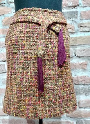 Эксклюзив.дизайнерская юбка modeco zurich