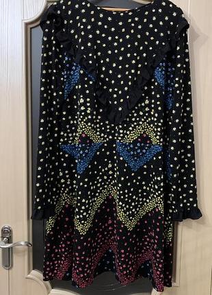 Тепла коротка сукня батал