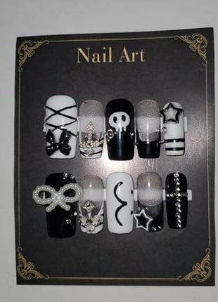 Накладные ногти на заказ