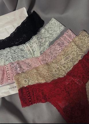 Трусики victoria’s secret