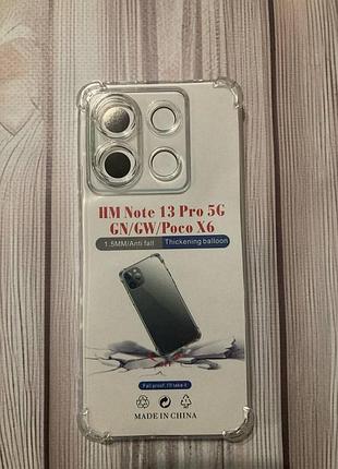 Чехол xiaomi redmi note 13 pro 5g / poco x6